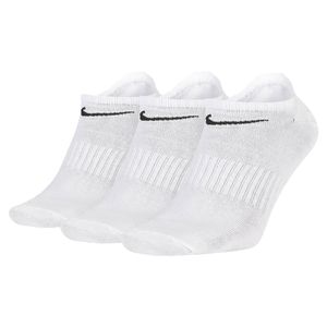 MEDIAS NIKE EVERYDAYLIGHTWEIGHT NO SHOW UNISEX PACK X 3