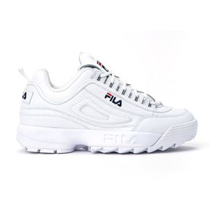 Zapatillas Fila Disruptor 2 Premium Blanca De Hombre