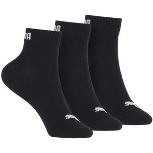 Medias Puma Quarter Pack X 3 De Mujer