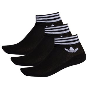 Medias Adidas Tobilleras Trefoil Pack x3 Unisex