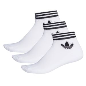 Medias Adidas Tobilleras Trefoil Pack x3 Unisex