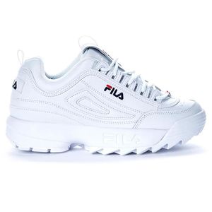 Zapatillas Fila Disruptor II Premium De Mujer