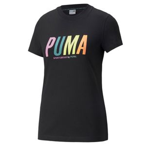 Remera Puma SWxP Graphic De Mujer
