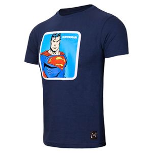 Remera Capslab JL Superman De Hombre