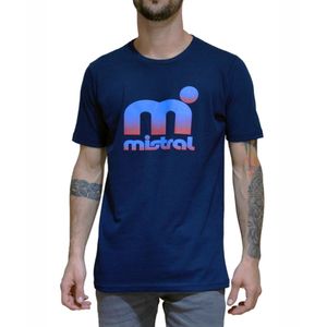 Remera Mistral Logo 3D De Hombre
