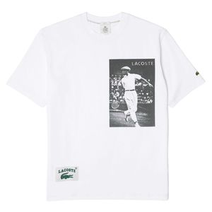 Remera Lacoste Live Heritage Loose Fit Unisex