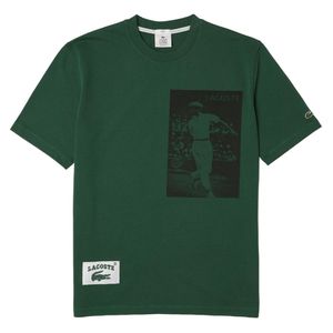 Remera Lacoste Live Heritage Loose Fit Unisex