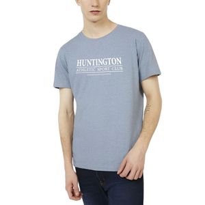 Remera Raiders Melange De Hombre