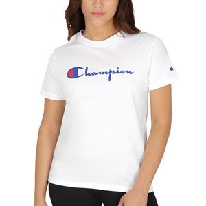 Remera Champion Deportiva Logo De Mujer