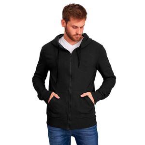 Campera Red Cross Frisada De Hombre