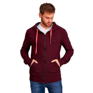 Campera Red Cross Frisada De Hombre