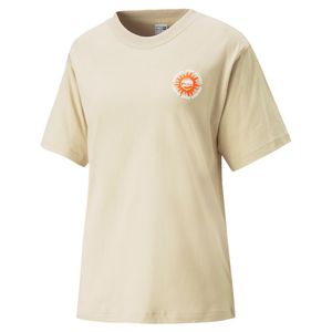 Remera Puma Downtown Relaxed De Mujer