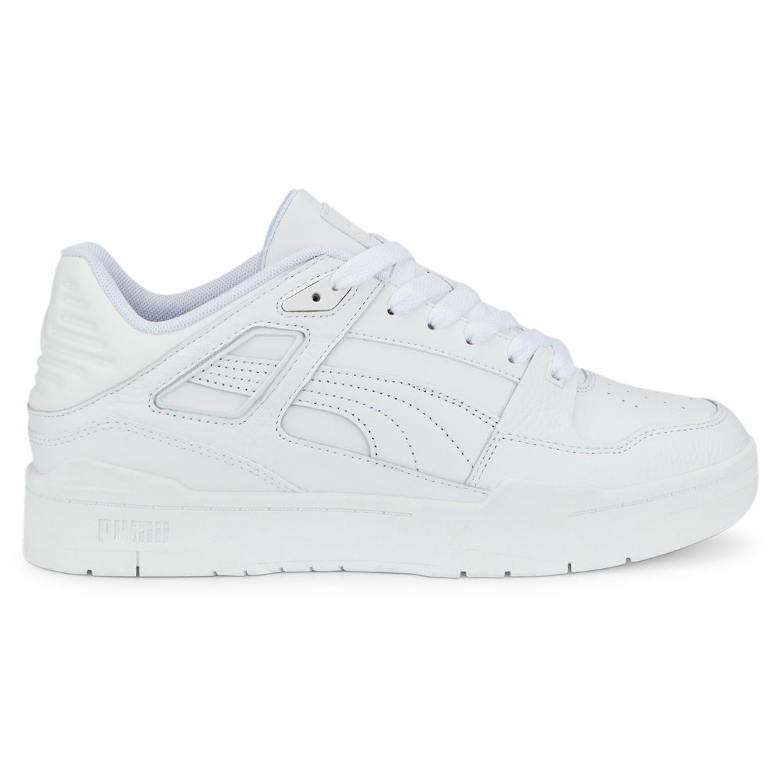 Cuero Blanco Puma Variedad de Zapatillas de hombre mujer y ninos Woker