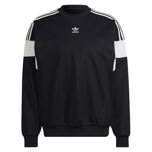Negro Hombre Adidas Originals Buzos deportivos para hombre y mujer Woker