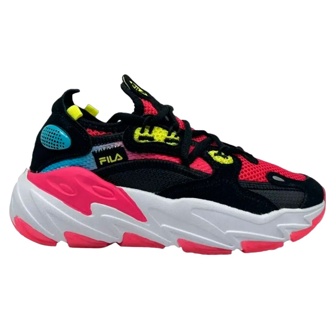 Zapatilla fila best sale con plataforma