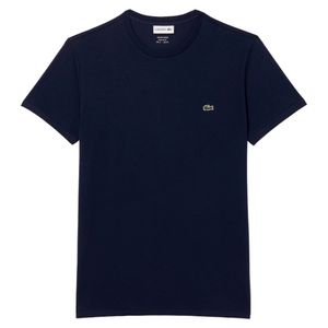 Remera Lacoste Basic De Hombre