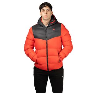 Campera Atlét Combinada De Hombre