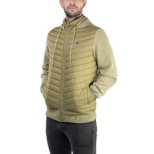 Campera Atlét Combinada De Hombre