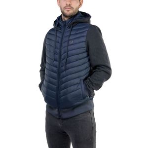 Campera Atlét Combinada De Hombre