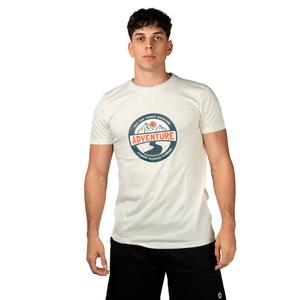 Remera Atlét Estampada Básica De Hombre