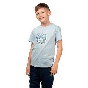Remera Atlét Estampada De Niños