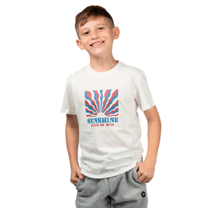 Remera Atlét Estampada De Niños