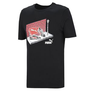 Remera Puma Graphics Sneaker Box De Hombre