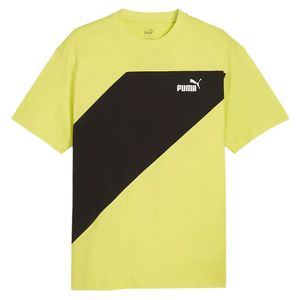 Remera Puma Power Colorblock De Hombre