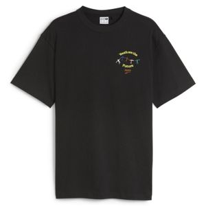 Remera Puma Downtown 180 De Hombre