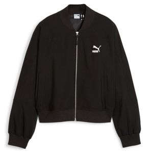 Campera Puma Classics Shiny De Mujer