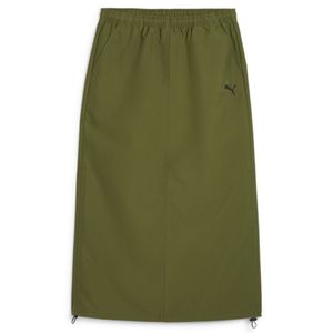 Pollera Puma Dare To Midi De Mujer