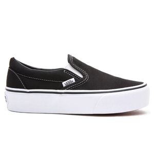 Zapatillas Vans Classics Slip-on Platform De Mujer