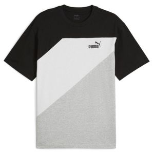Remera Puma Power Colorblock De Hombre