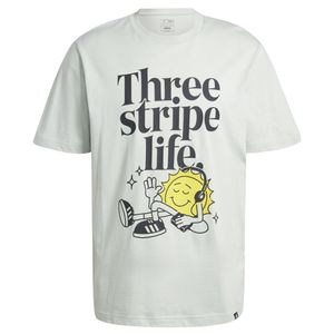 Remera adidas Positivity De Hombre
