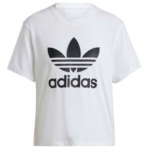 Remera adidas Adicolor Trifolio Boxy De Mujer