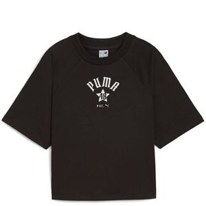 Remera Puma Classics Relaxed De Mujer