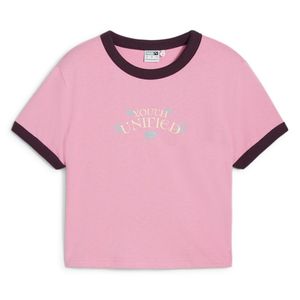 Remera Puma Downtown De Mujer