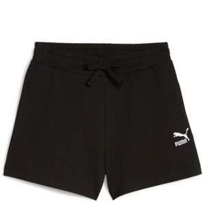 Short Puma Classics Ribbed De Mujer