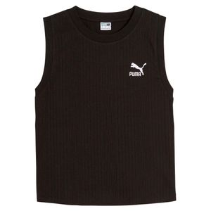 Musculosa Puma Classics Ribbed Relaxed De Mujer