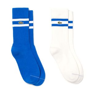Medias Lacoste Acanaladas X2 Unisex
