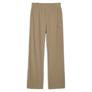 Pantalón Puma Ess Elevated Recto De Mujer