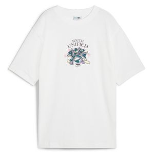 Remera Puma Relaxed Graphic De Mujer