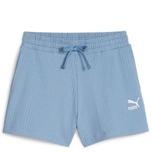 Short Puma Classics Ribbed De Mujer
