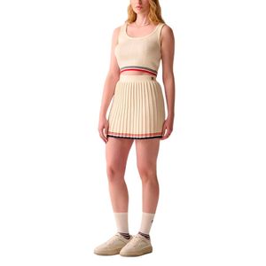 Pollera Fila UC Knit Stripe De Mujer