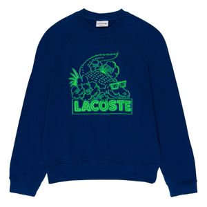 Buzo Lacoste Floral De Hombre