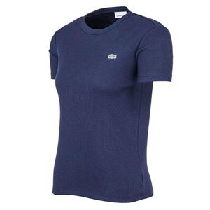 Remera Lacoste Pima De Mujer