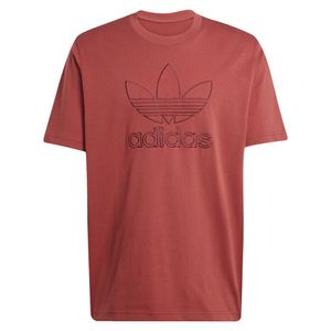 Remera adidas Adicolor Outline Trifolio De Hombre