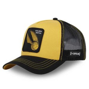 Gorra Capslab Harry Potter Snitch