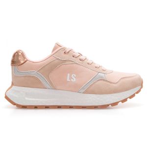 Zapatillas Lady Stork Pinky De Mujer