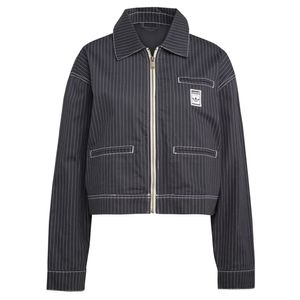 Campera adidas Allover Print Cropped De Mujer